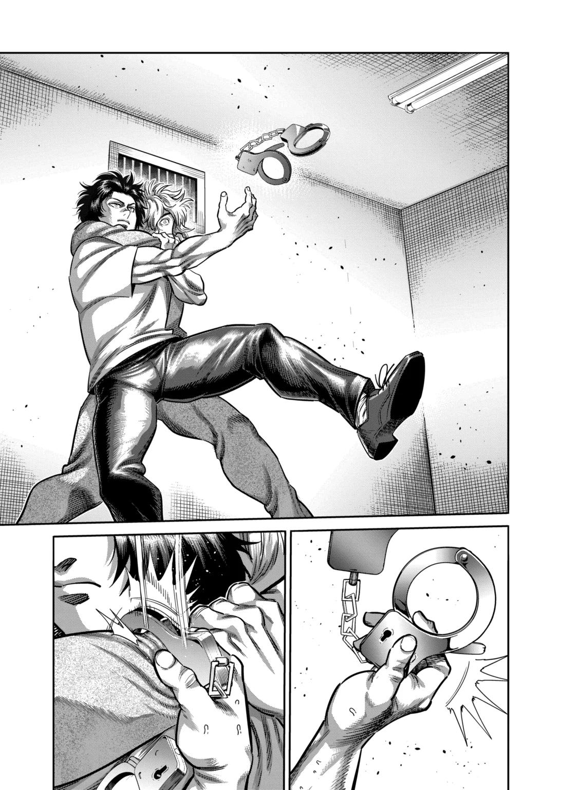 Read Kengan Omega EN Manga Online