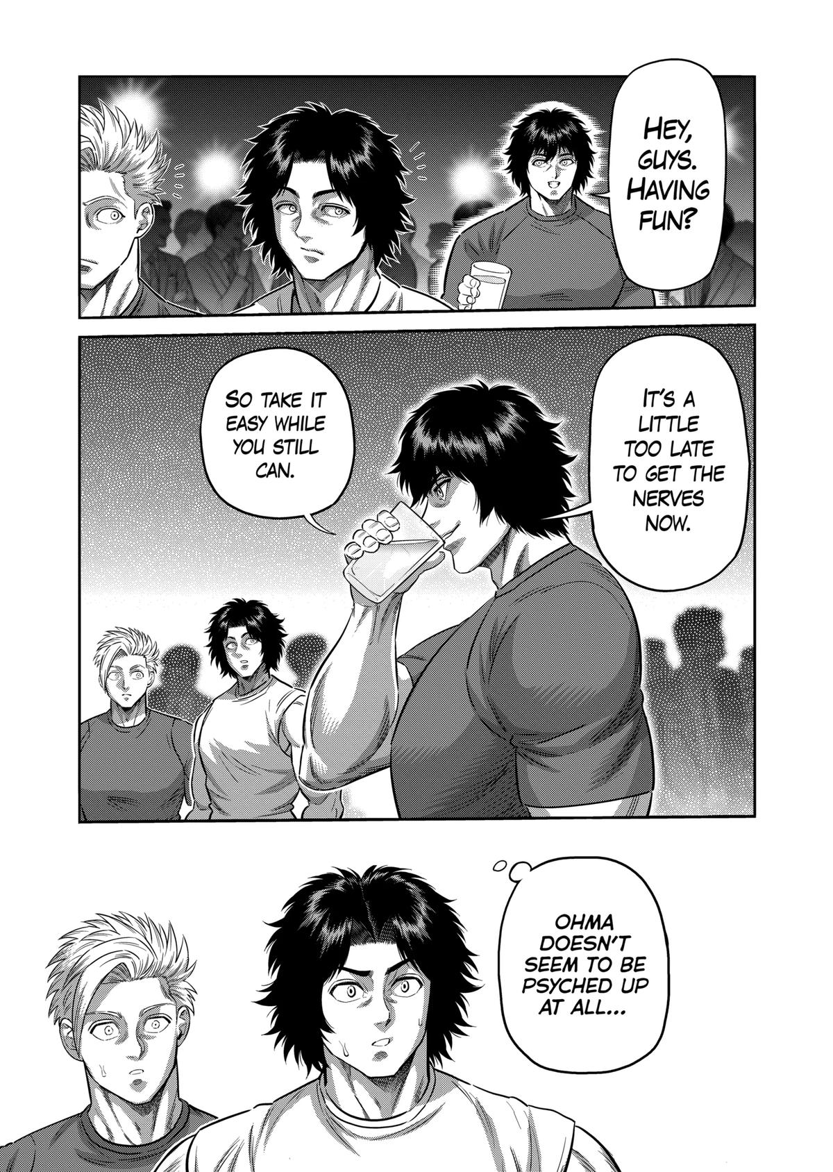 Read Kengan Omega EN Manga Online