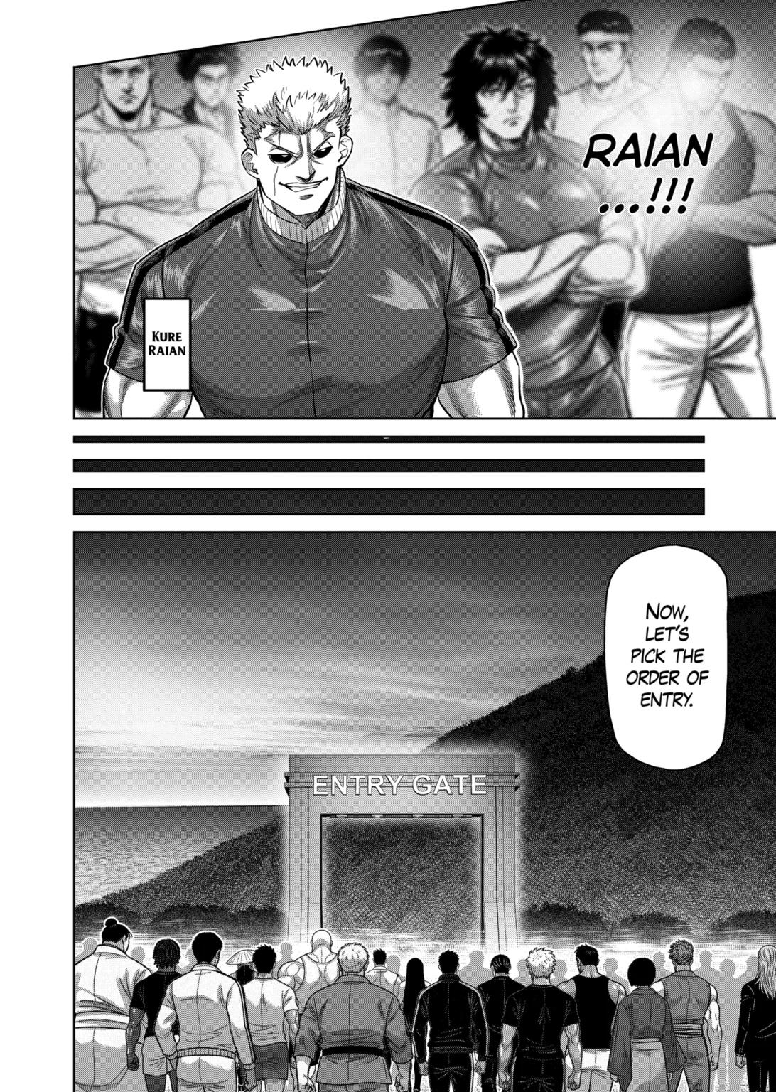 Read Kengan Omega EN Manga Online
