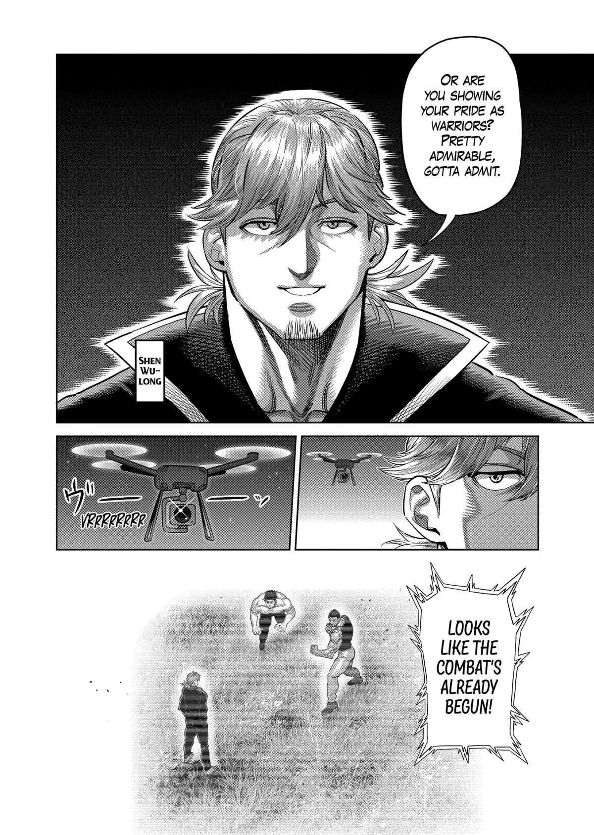 Read Kengan Omega EN Manga Online