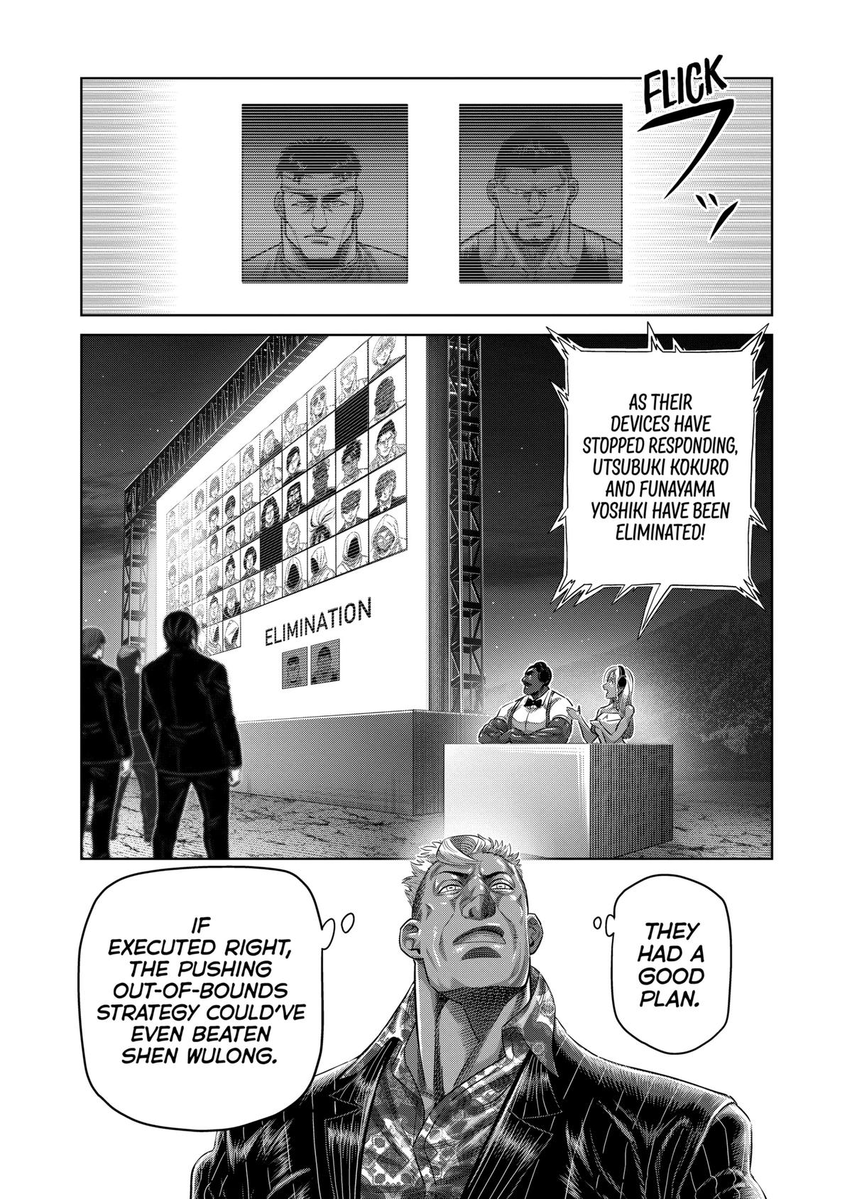 Read Kengan Omega EN Manga Online