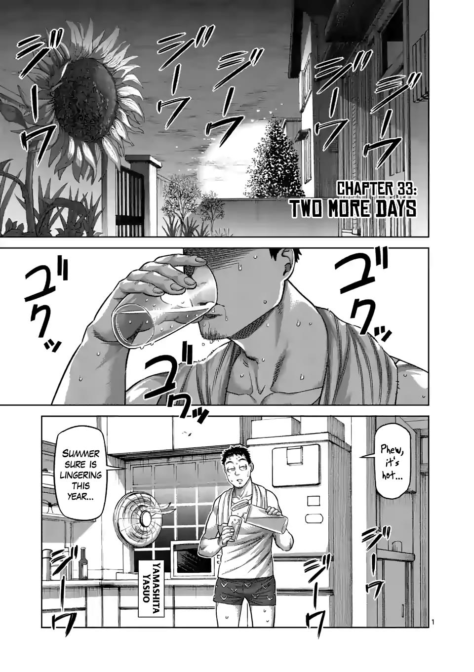 Read Kengan Omega EN Manga Online