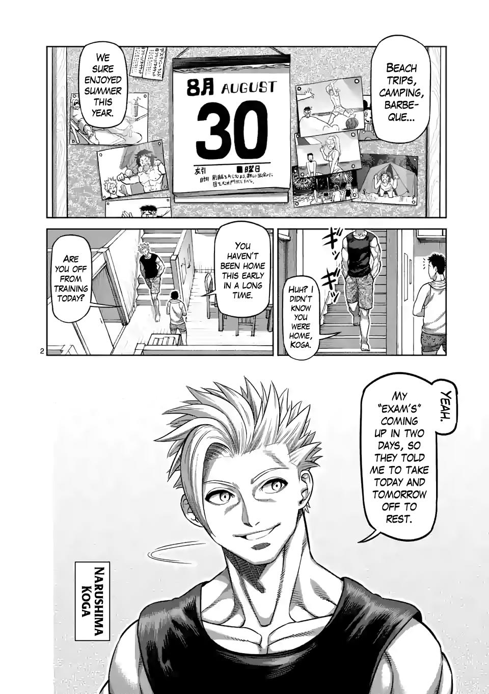 Read Kengan Omega EN Manga Online