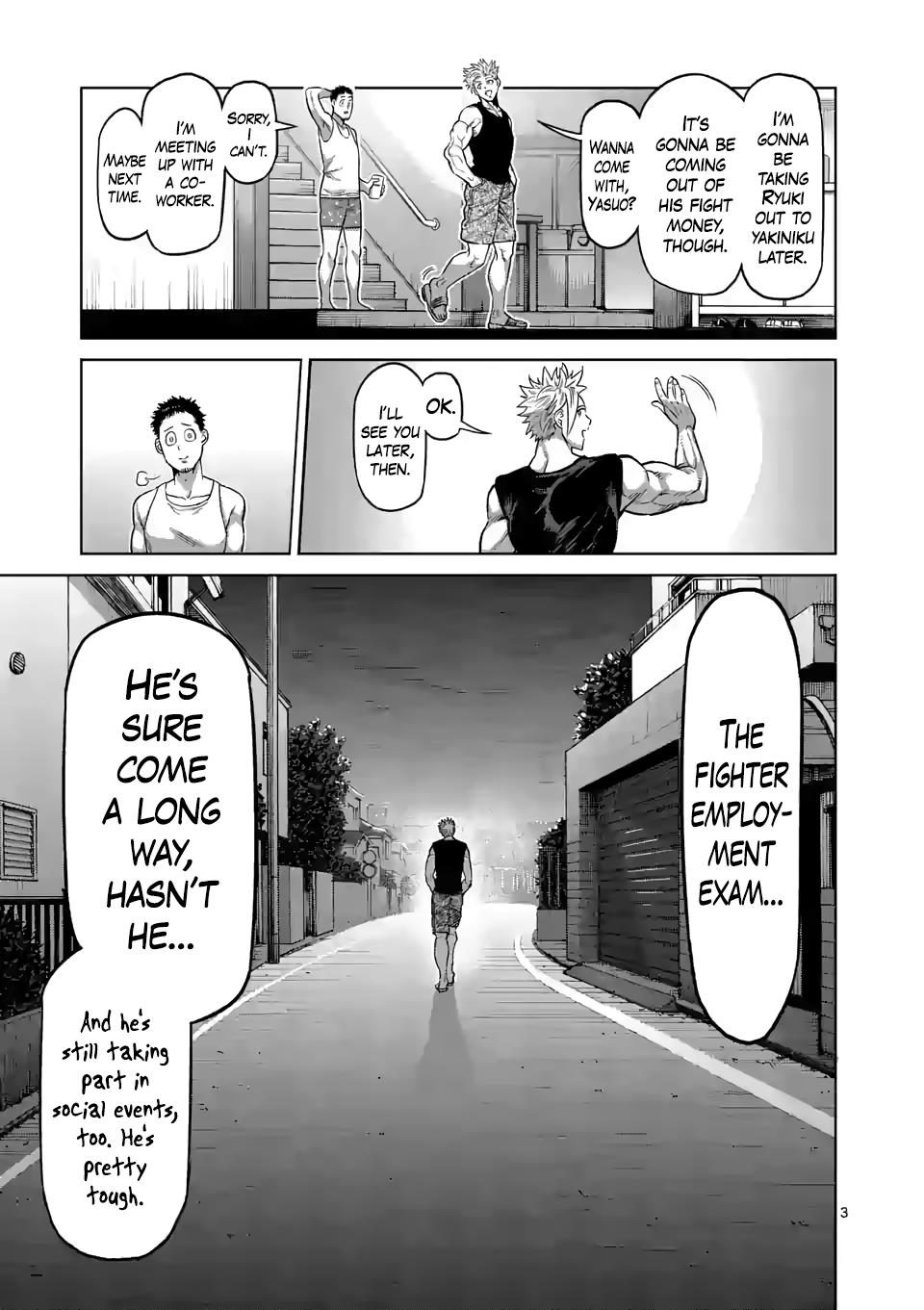 Read Kengan Omega EN Manga Online