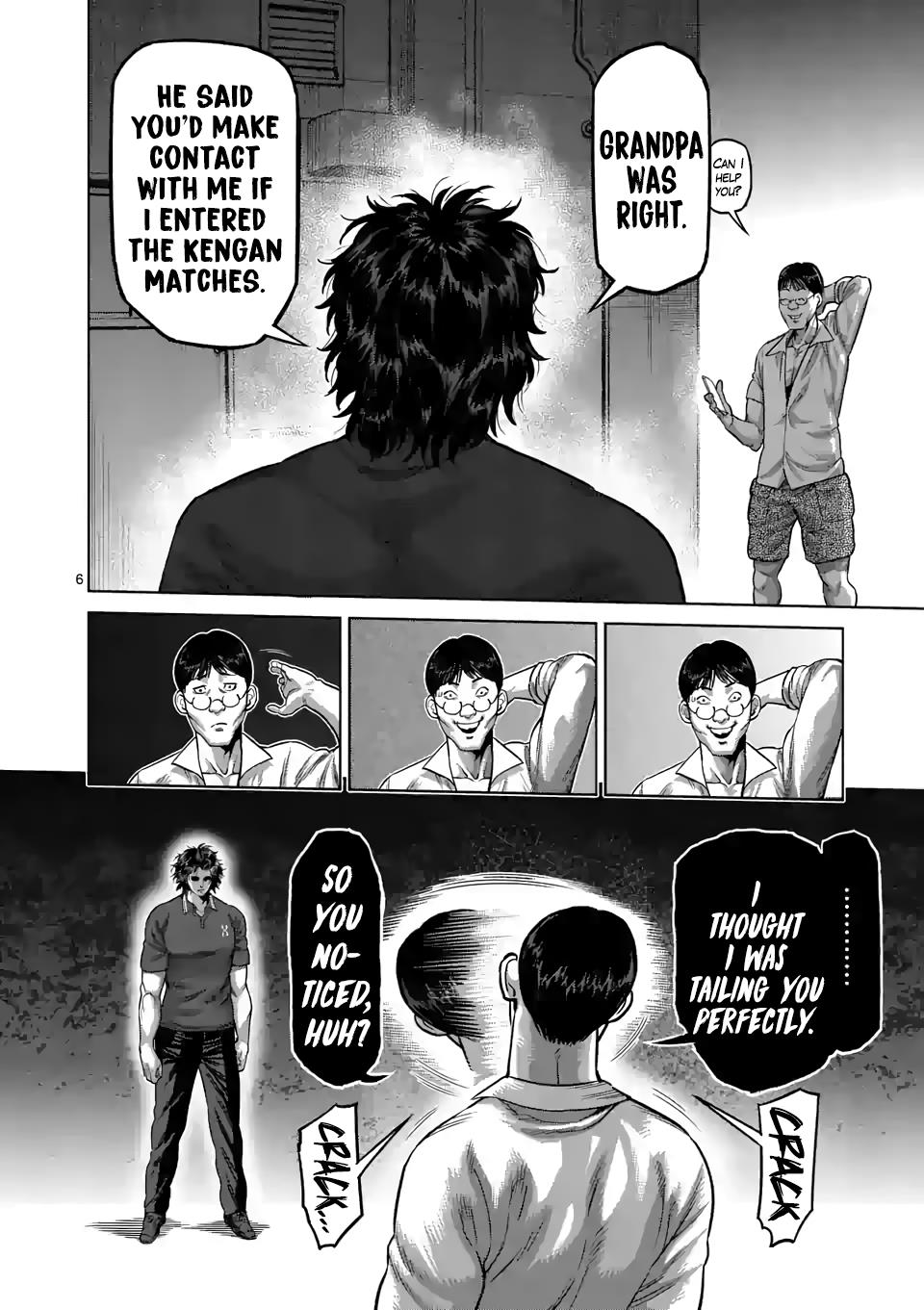 Read Kengan Omega EN Manga Online
