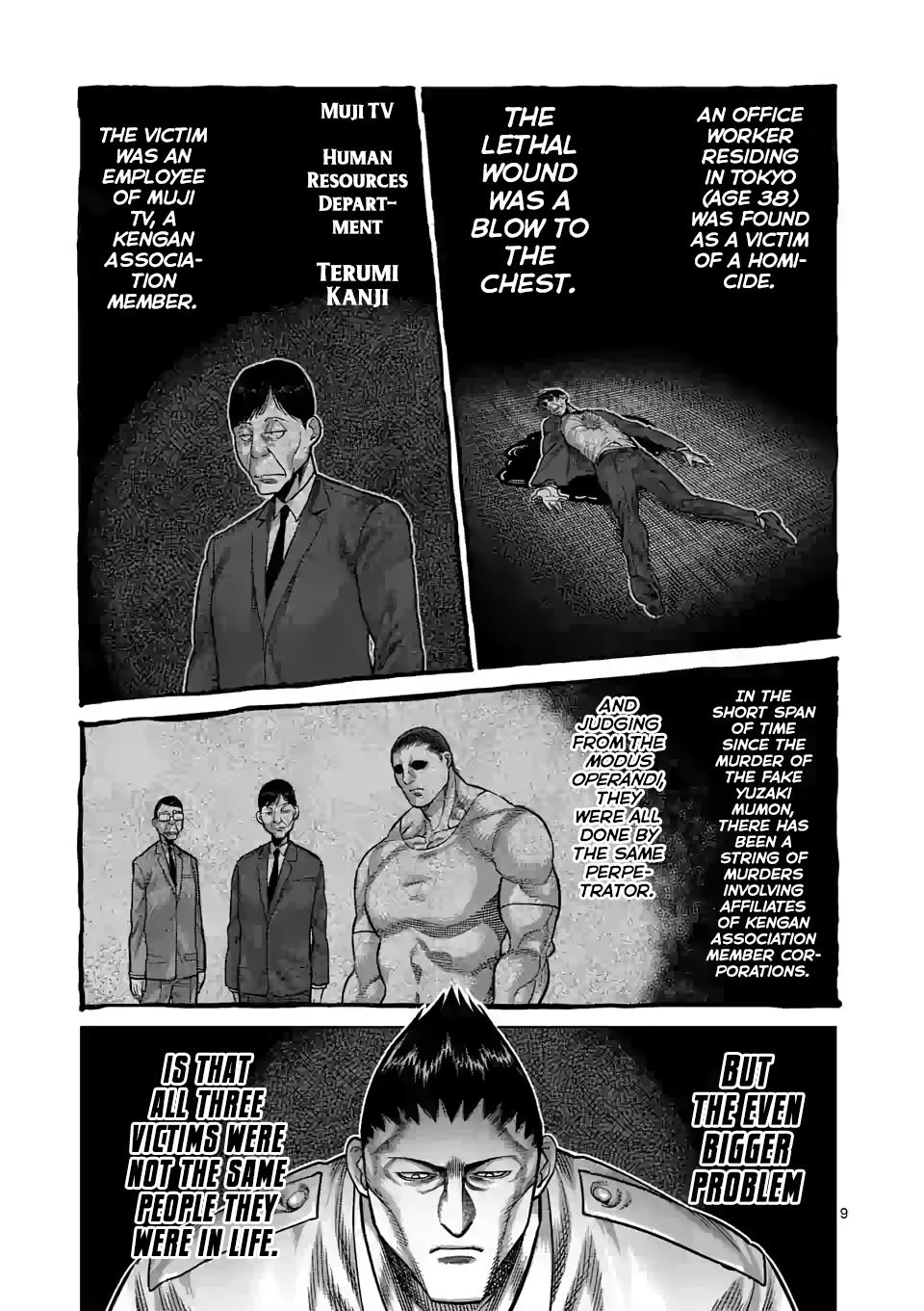 Read Kengan Omega EN Manga Online