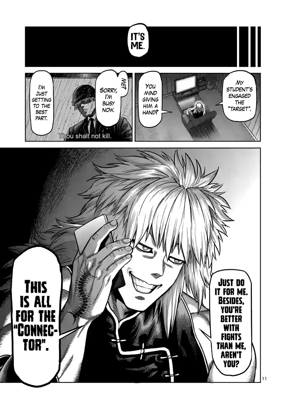 Read Kengan Omega EN Manga Online
