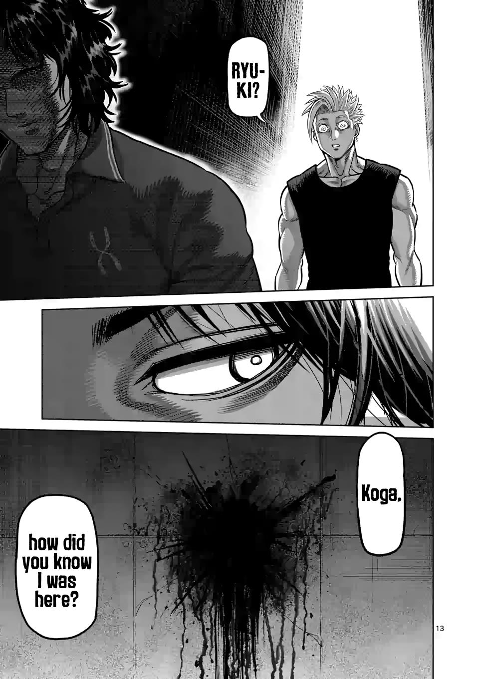 Read Kengan Omega EN Manga Online