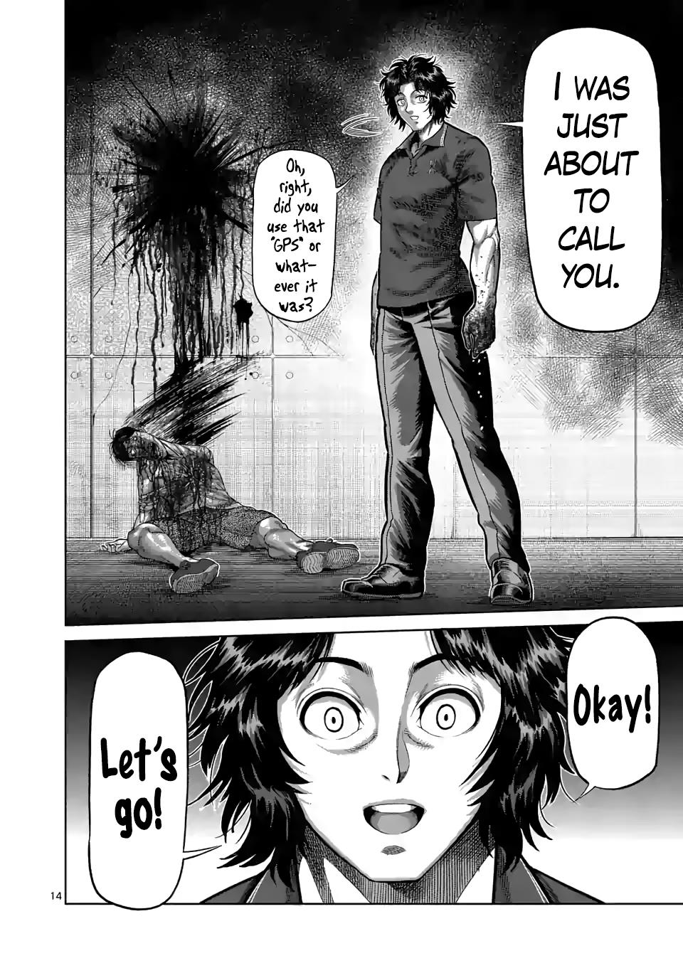 Read Kengan Omega EN Manga Online