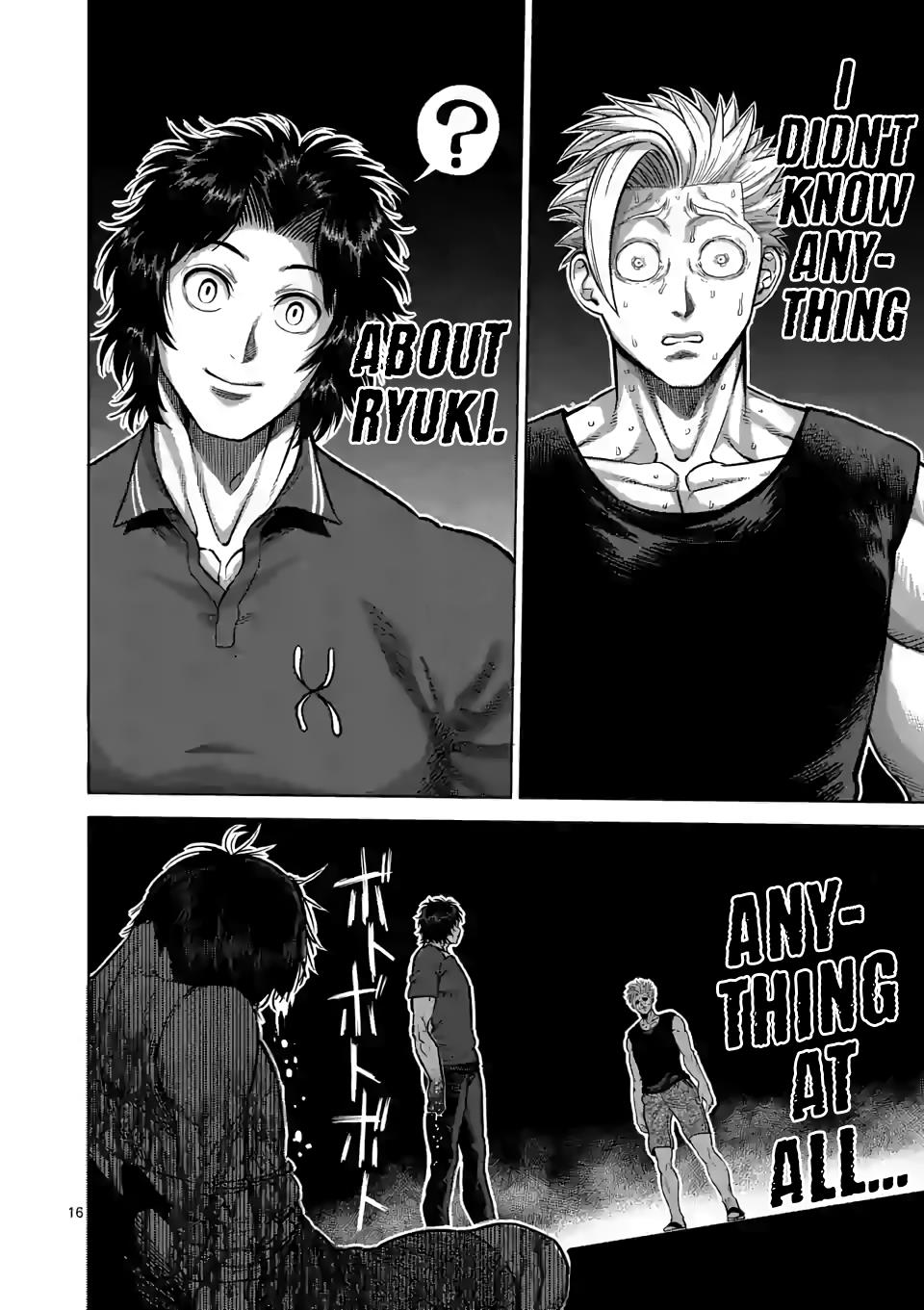 Read Kengan Omega EN Manga Online