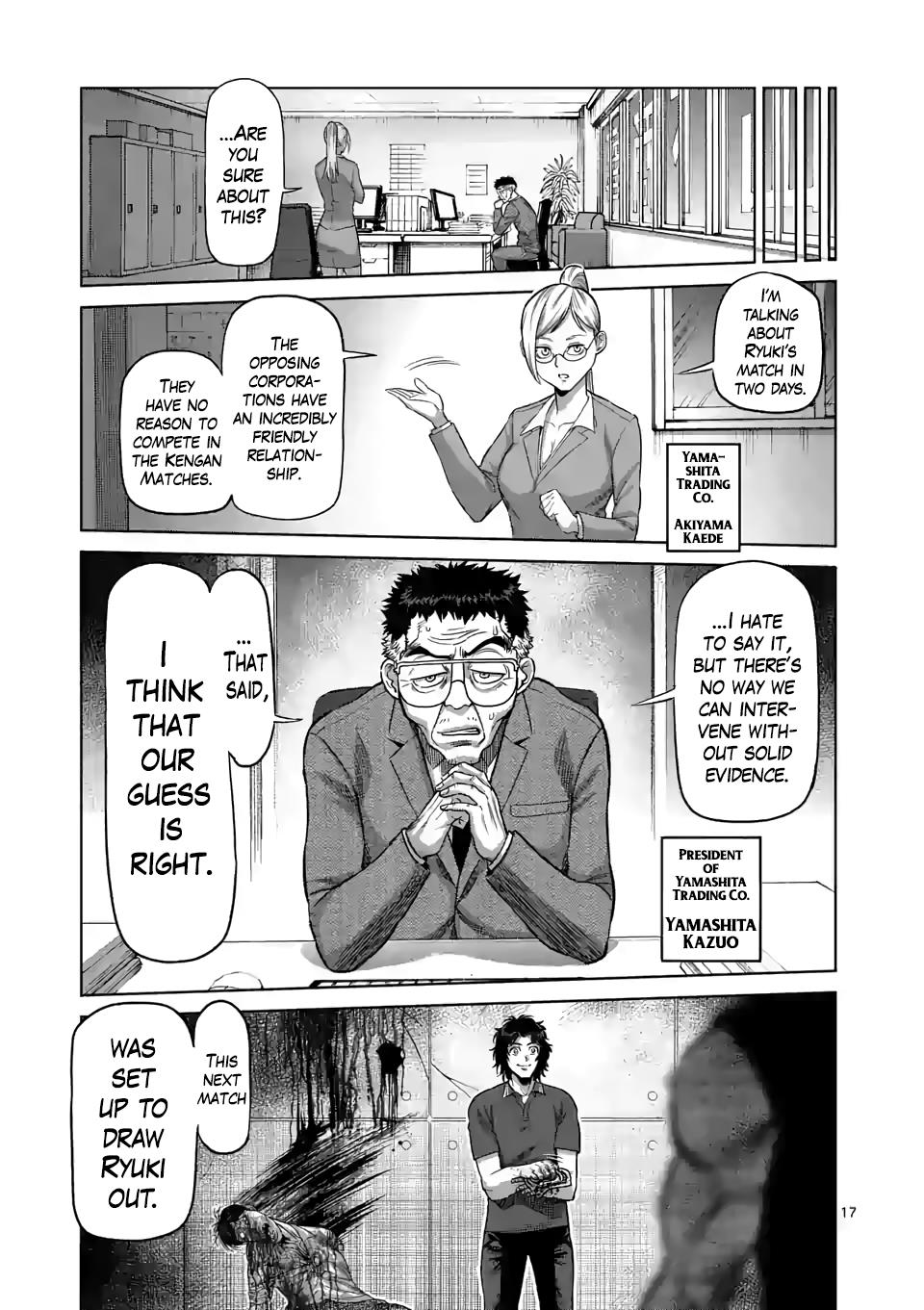 Read Kengan Omega EN Manga Online