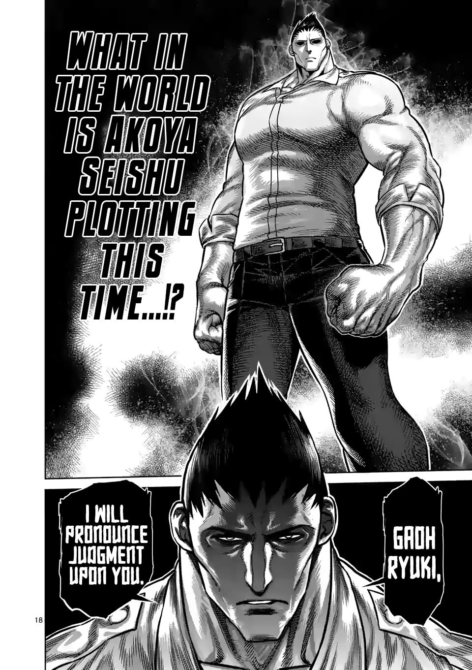 Read Kengan Omega EN Manga Online