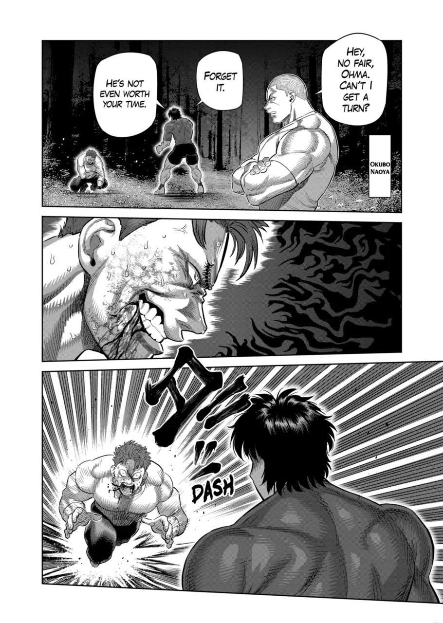 Read Kengan Omega EN Manga Online