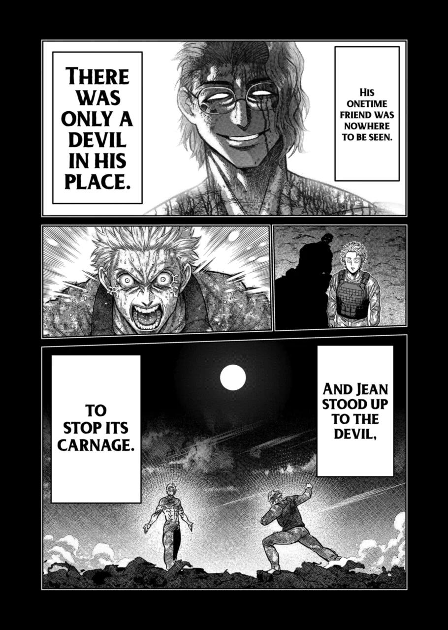 Read Kengan Omega EN Manga Online
