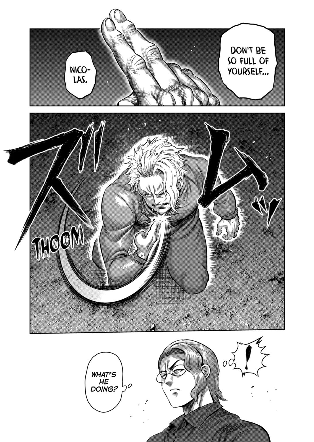 Read Kengan Omega EN Manga Online