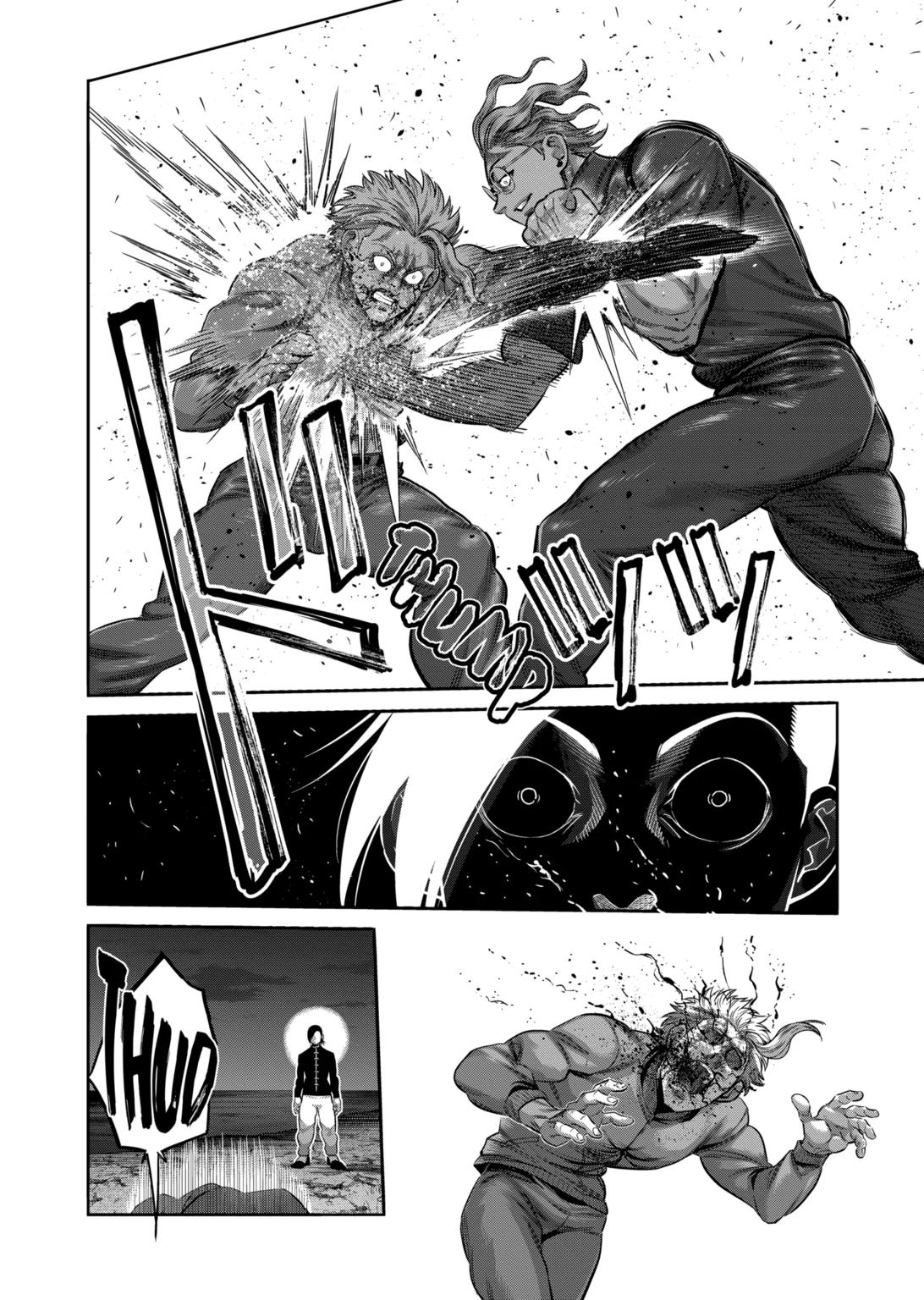 Read Kengan Omega EN Manga Online
