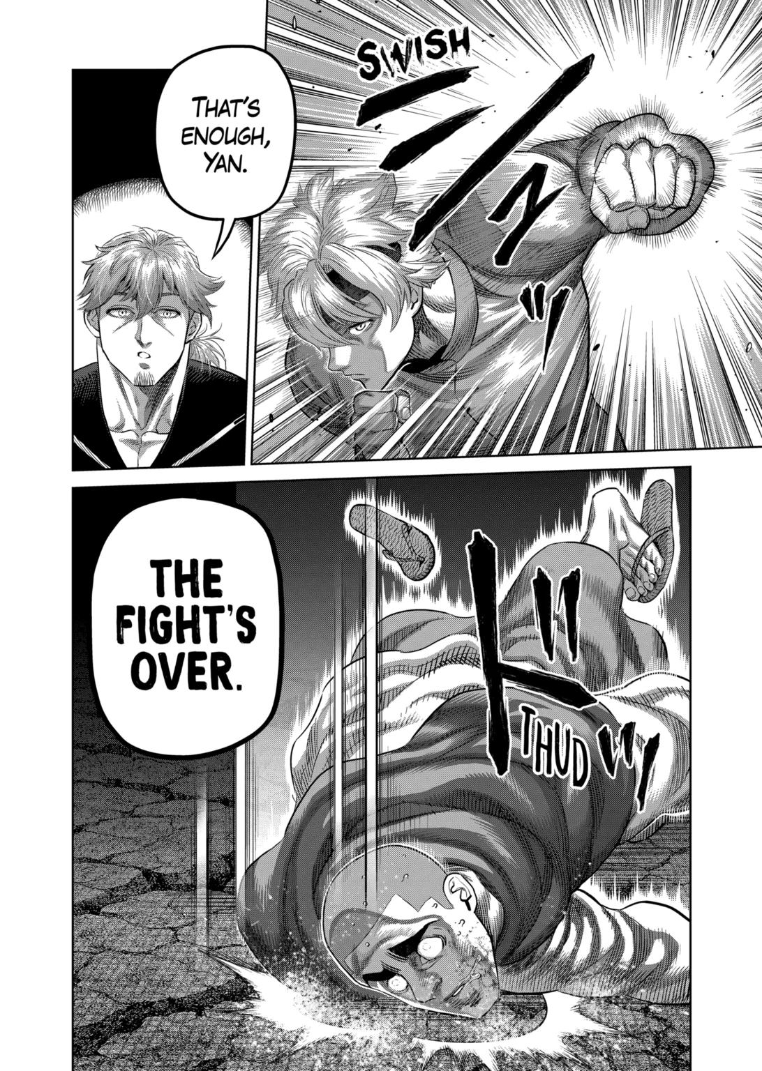 Read Kengan Omega EN Manga Online
