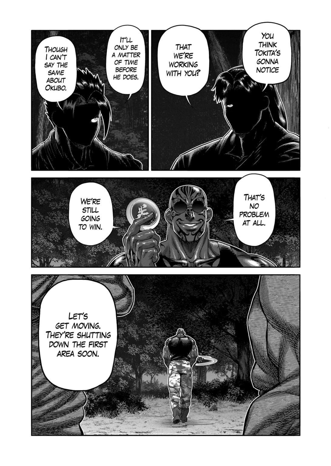 Read Kengan Omega EN Manga Online