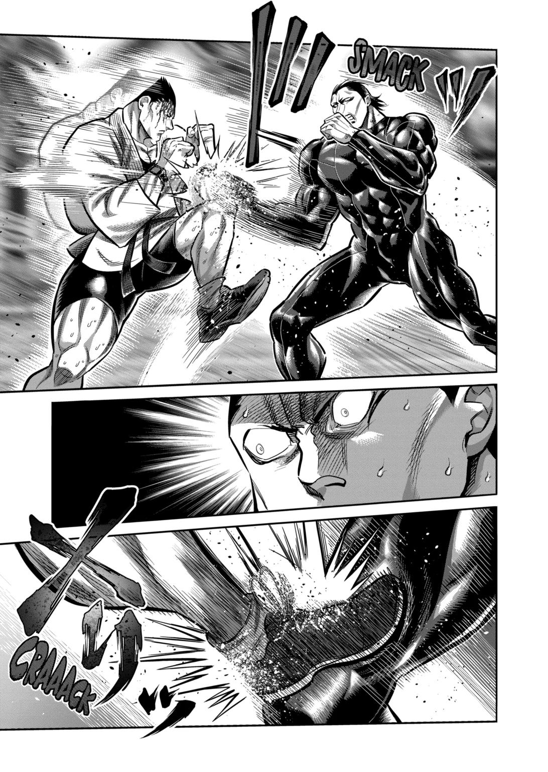 Read Kengan Omega EN Manga Online