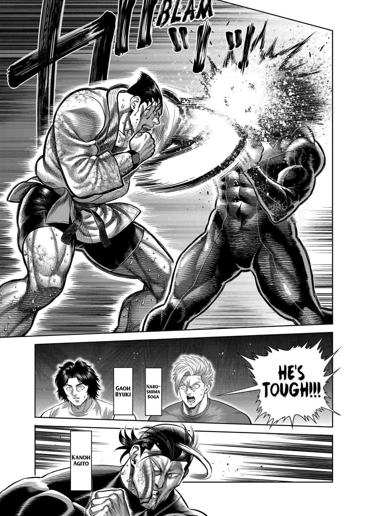 Read Kengan Omega EN Manga Online