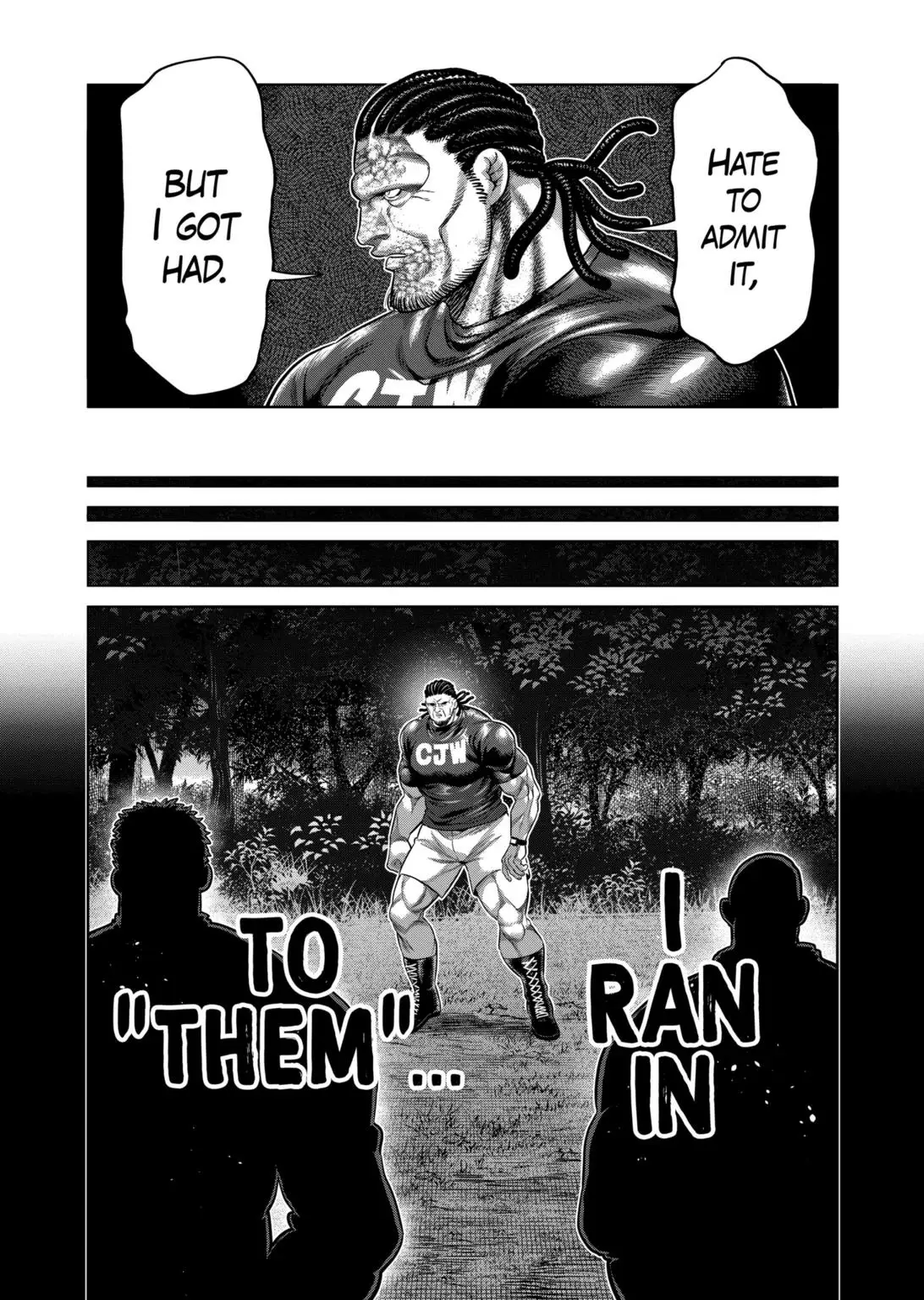 Read Kengan Omega EN Manga Online
