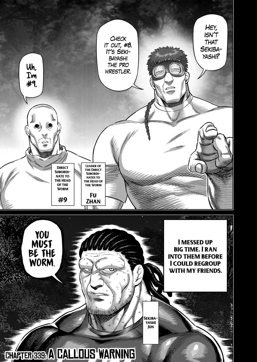 Read Kengan Omega EN Manga Online