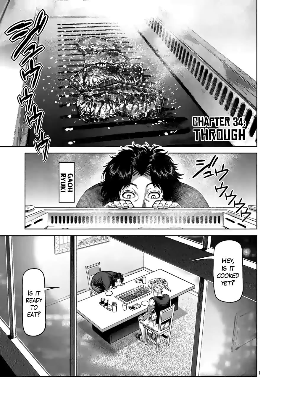 Read Kengan Omega EN Manga Online