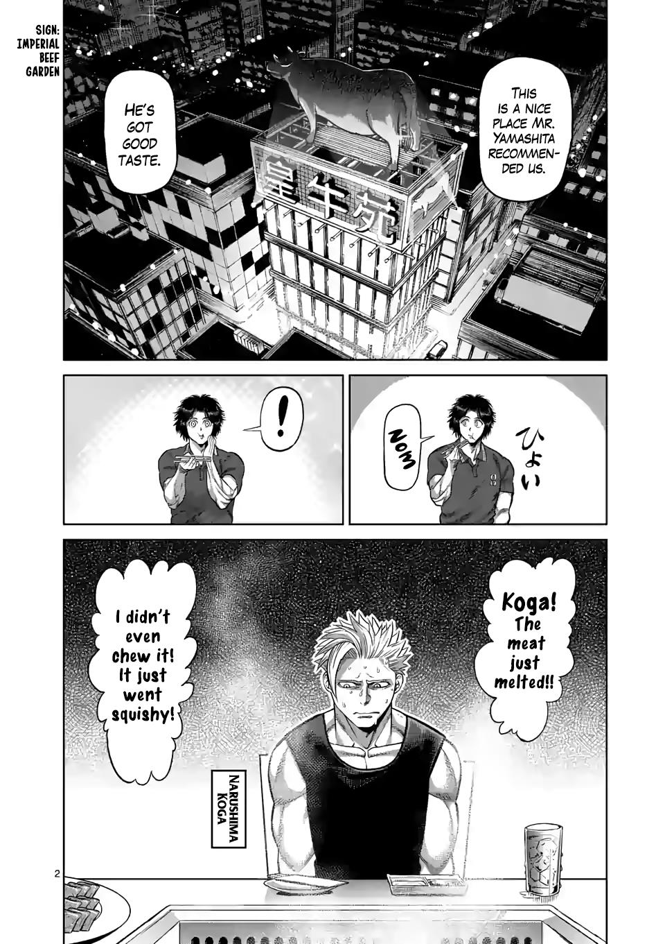 Read Kengan Omega EN Manga Online
