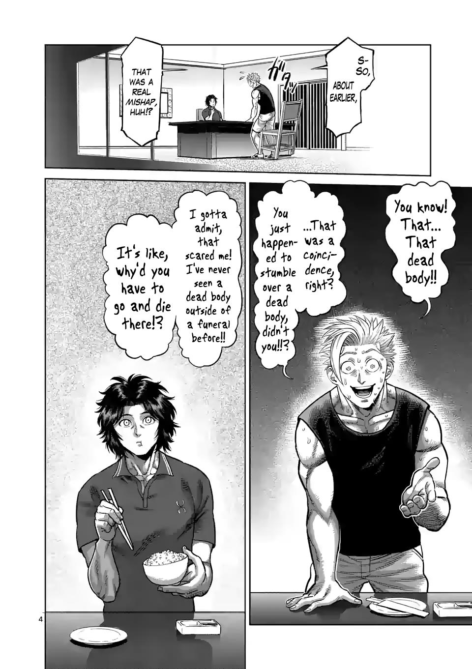 Read Kengan Omega EN Manga Online