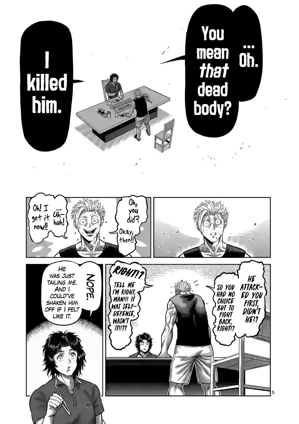 Read Kengan Omega EN Manga Online