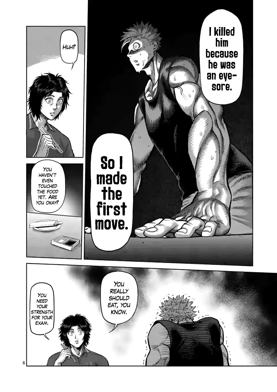 Read Kengan Omega EN Manga Online
