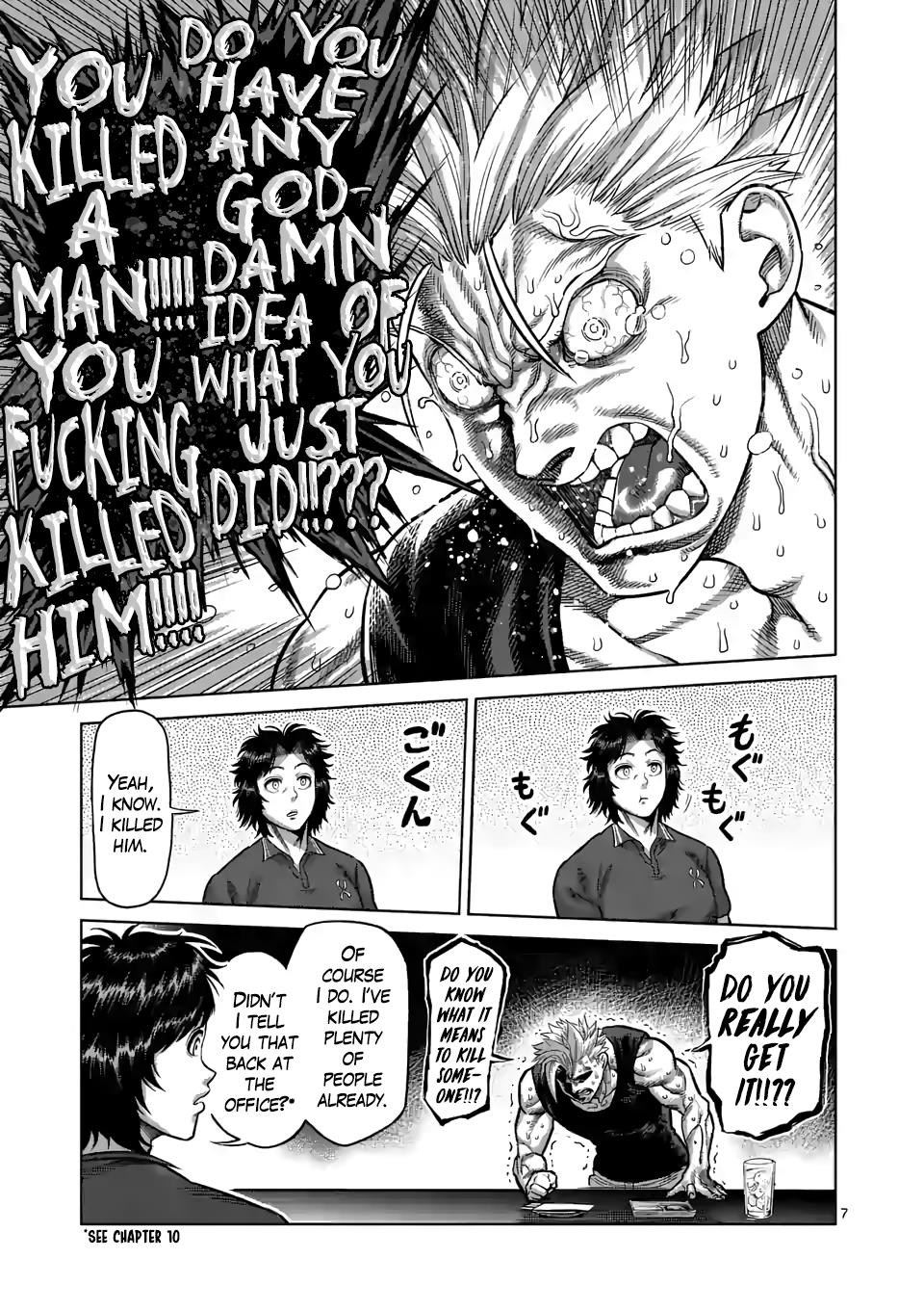 Read Kengan Omega EN Manga Online