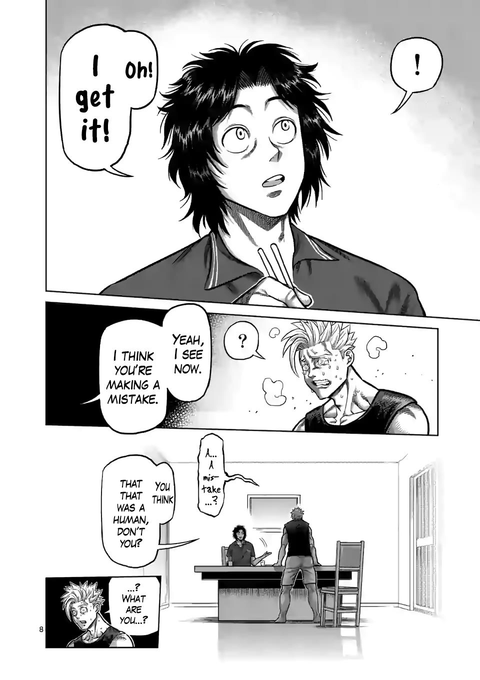 Read Kengan Omega EN Manga Online