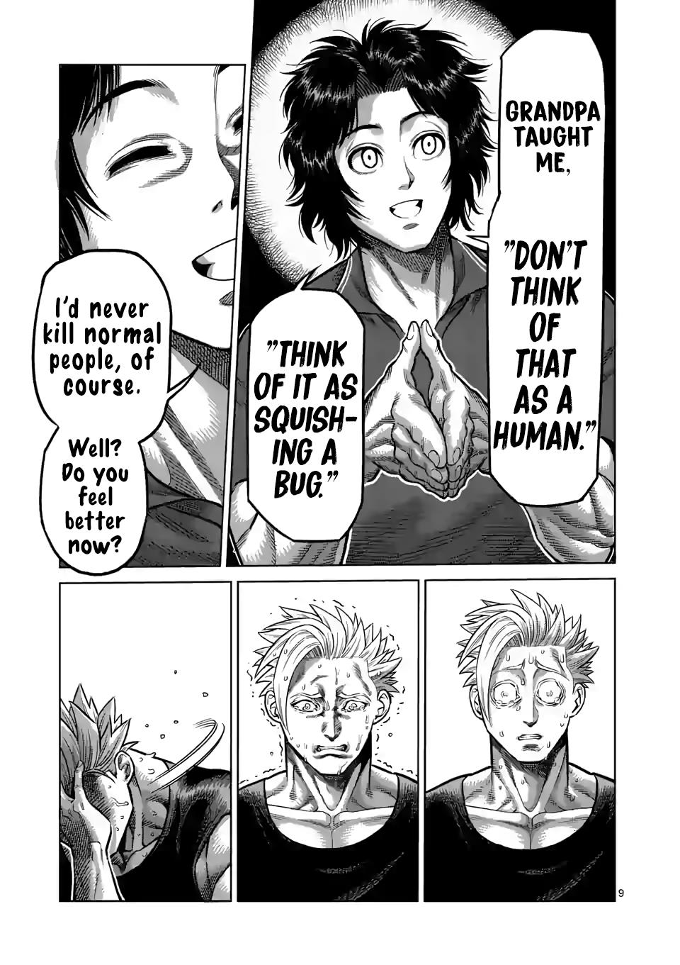 Read Kengan Omega EN Manga Online