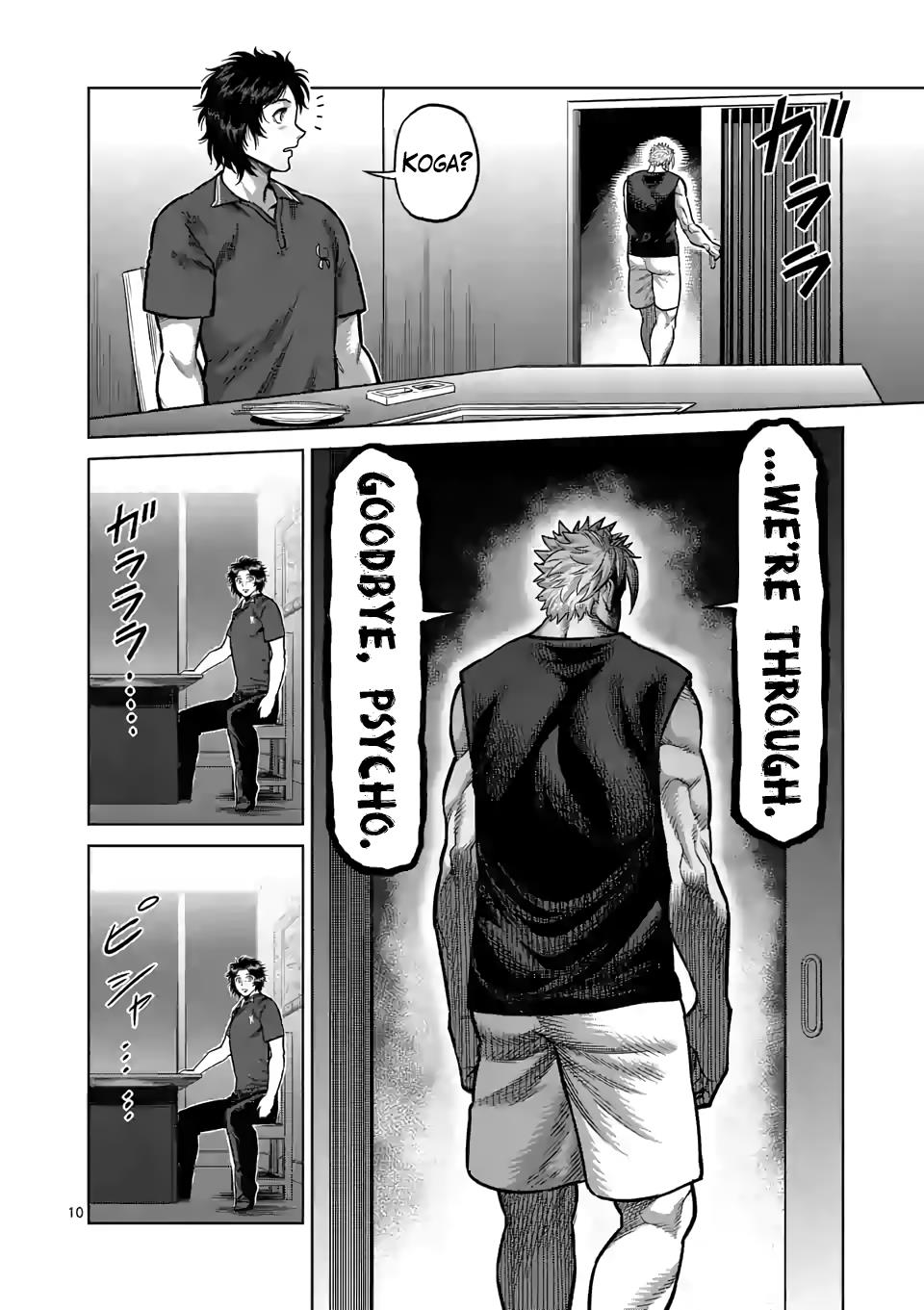 Read Kengan Omega EN Manga Online