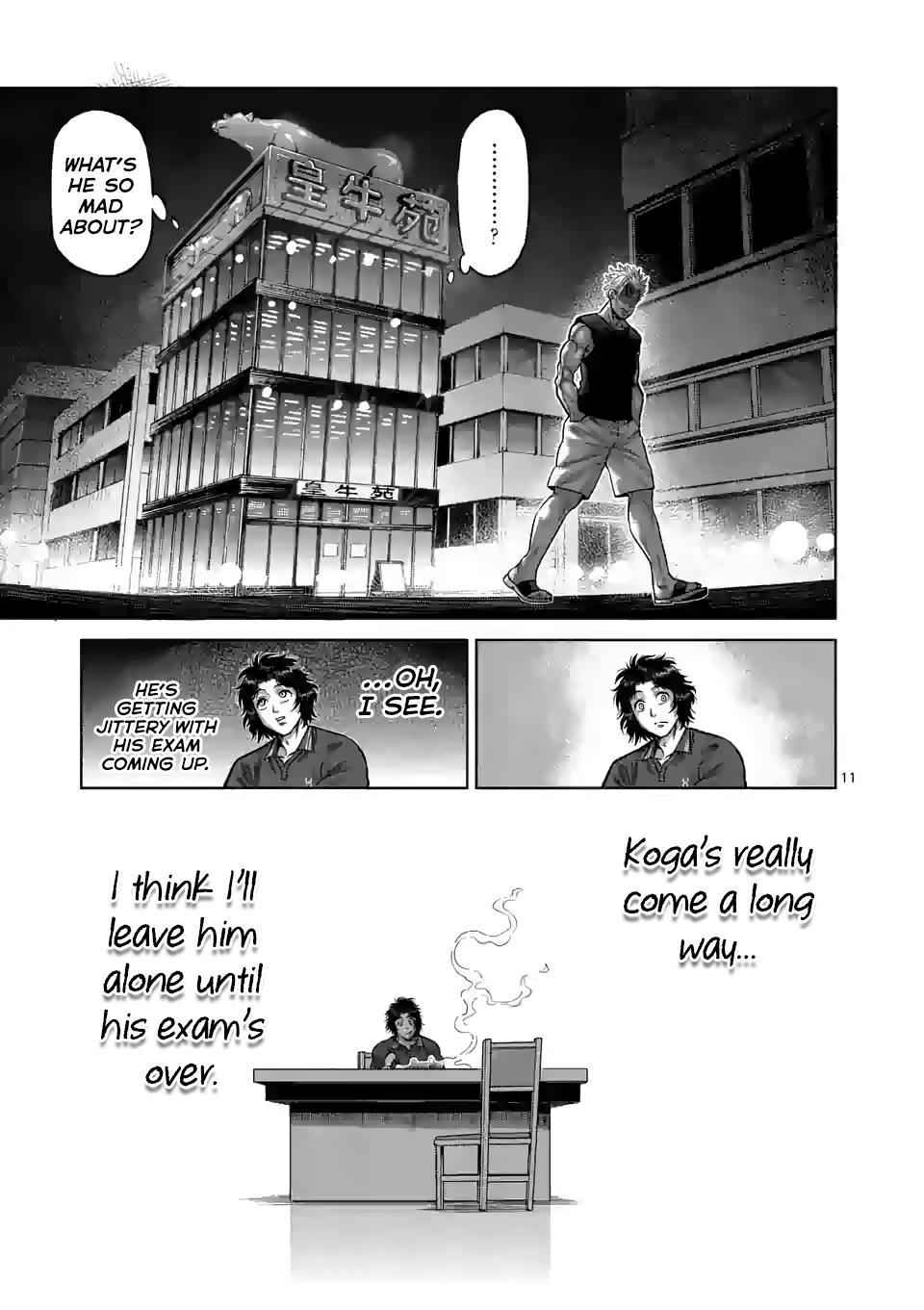 Read Kengan Omega EN Manga Online