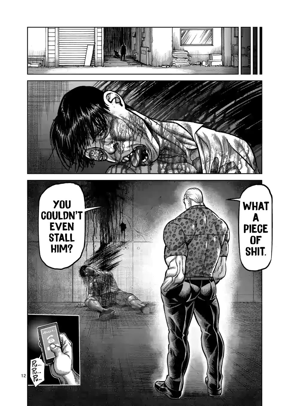 Read Kengan Omega EN Manga Online