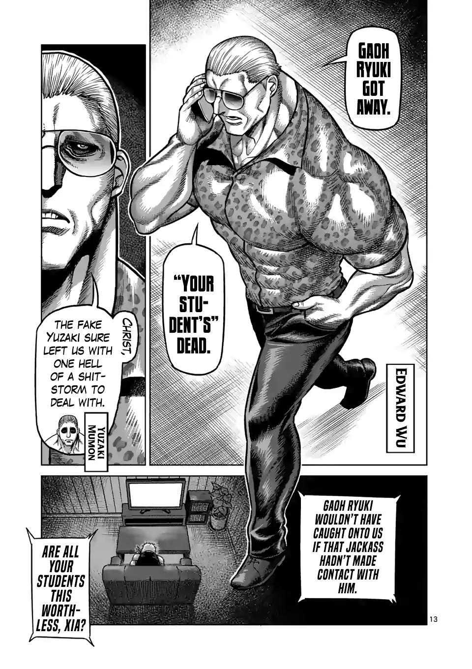 Read Kengan Omega EN Manga Online