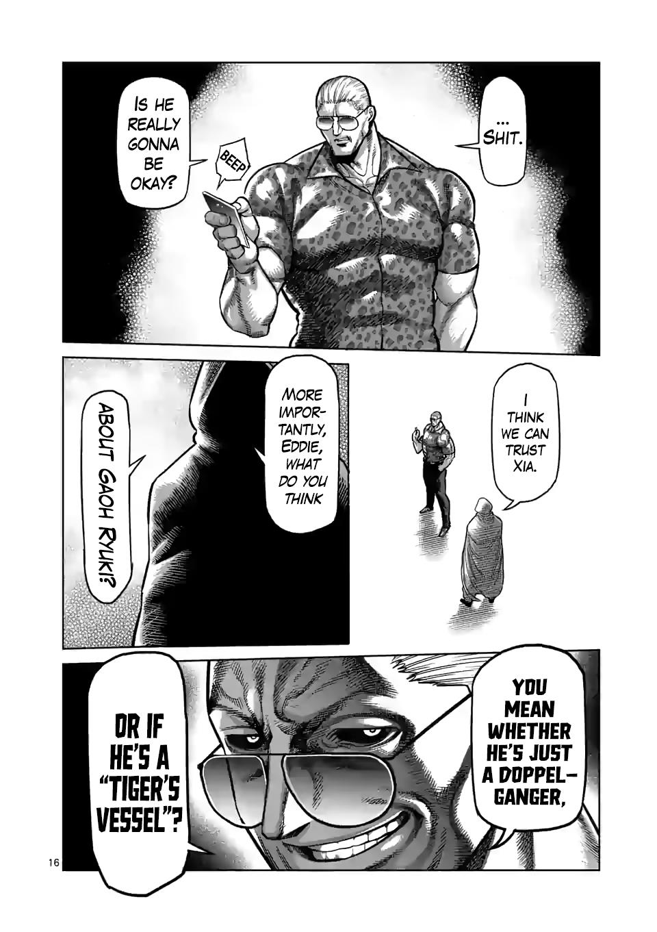 Read Kengan Omega EN Manga Online