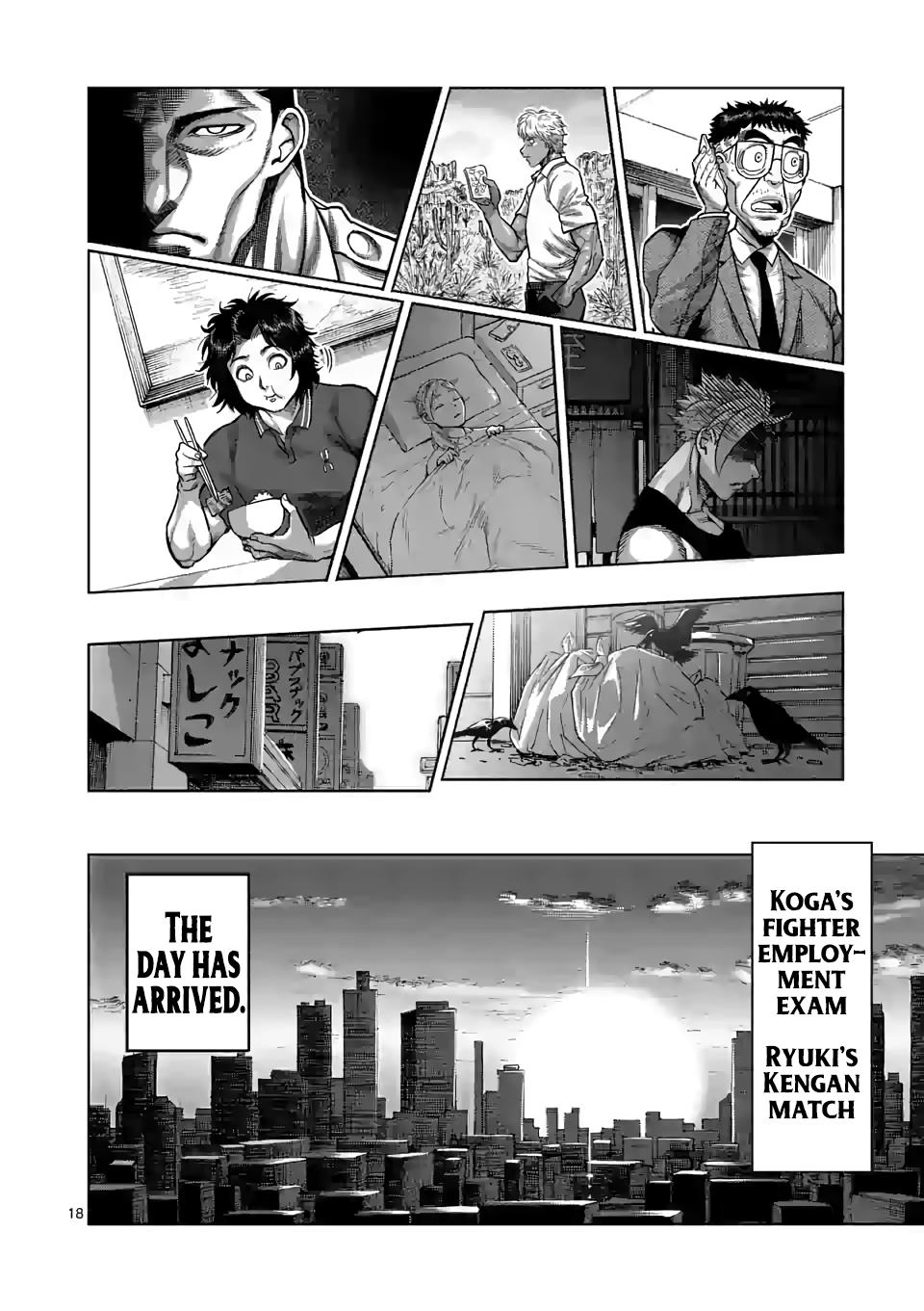 Read Kengan Omega EN Manga Online