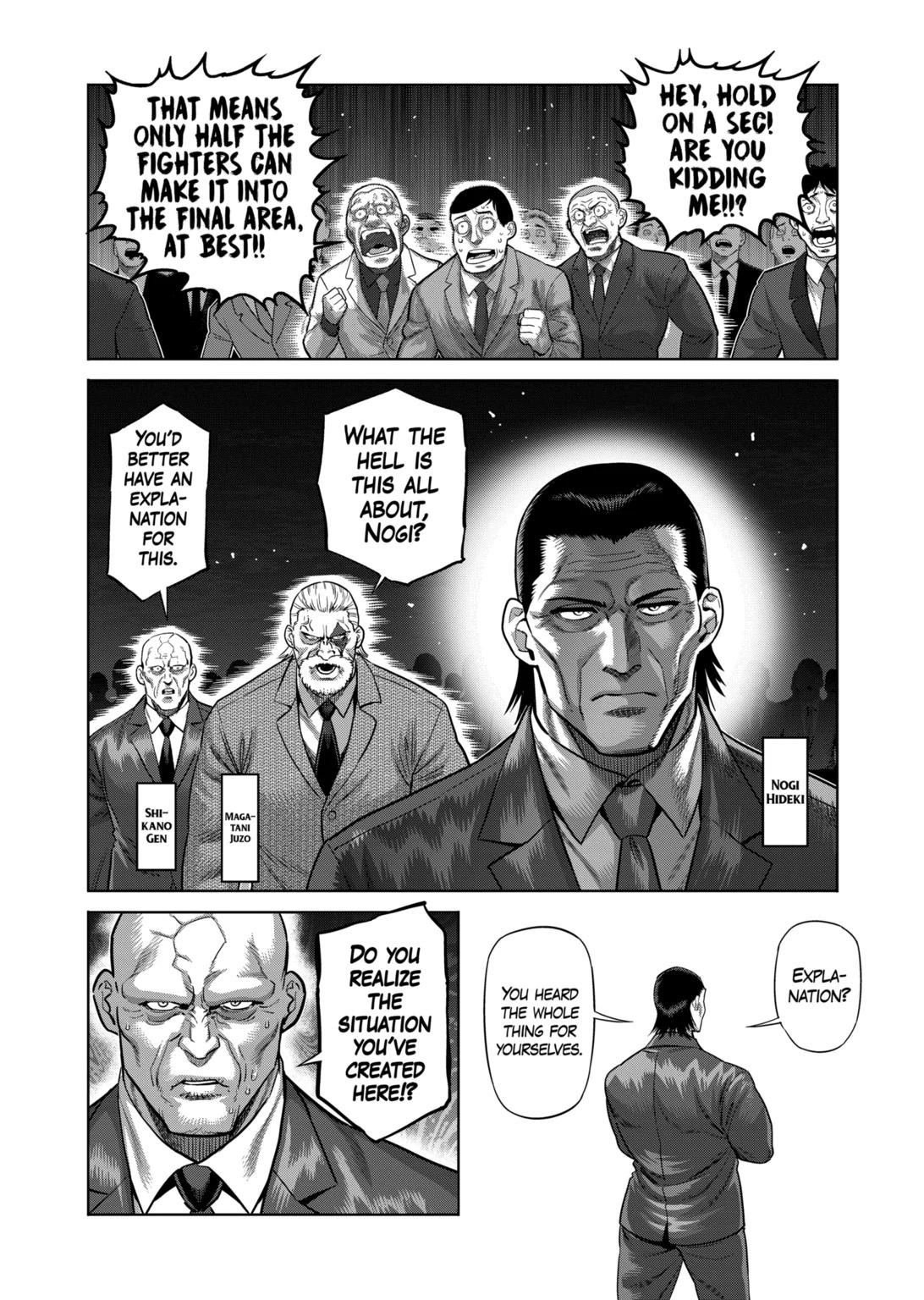 Read Kengan Omega EN Manga Online