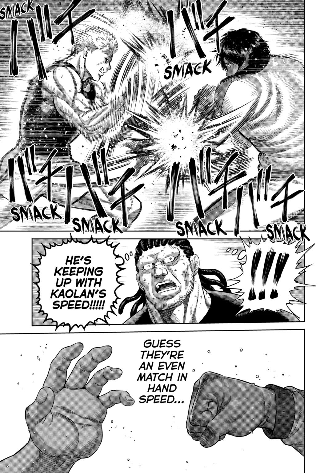 Read Kengan Omega EN Manga Online