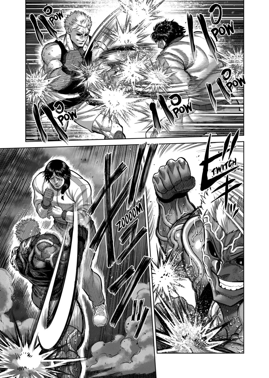 Read Kengan Omega EN Manga Online