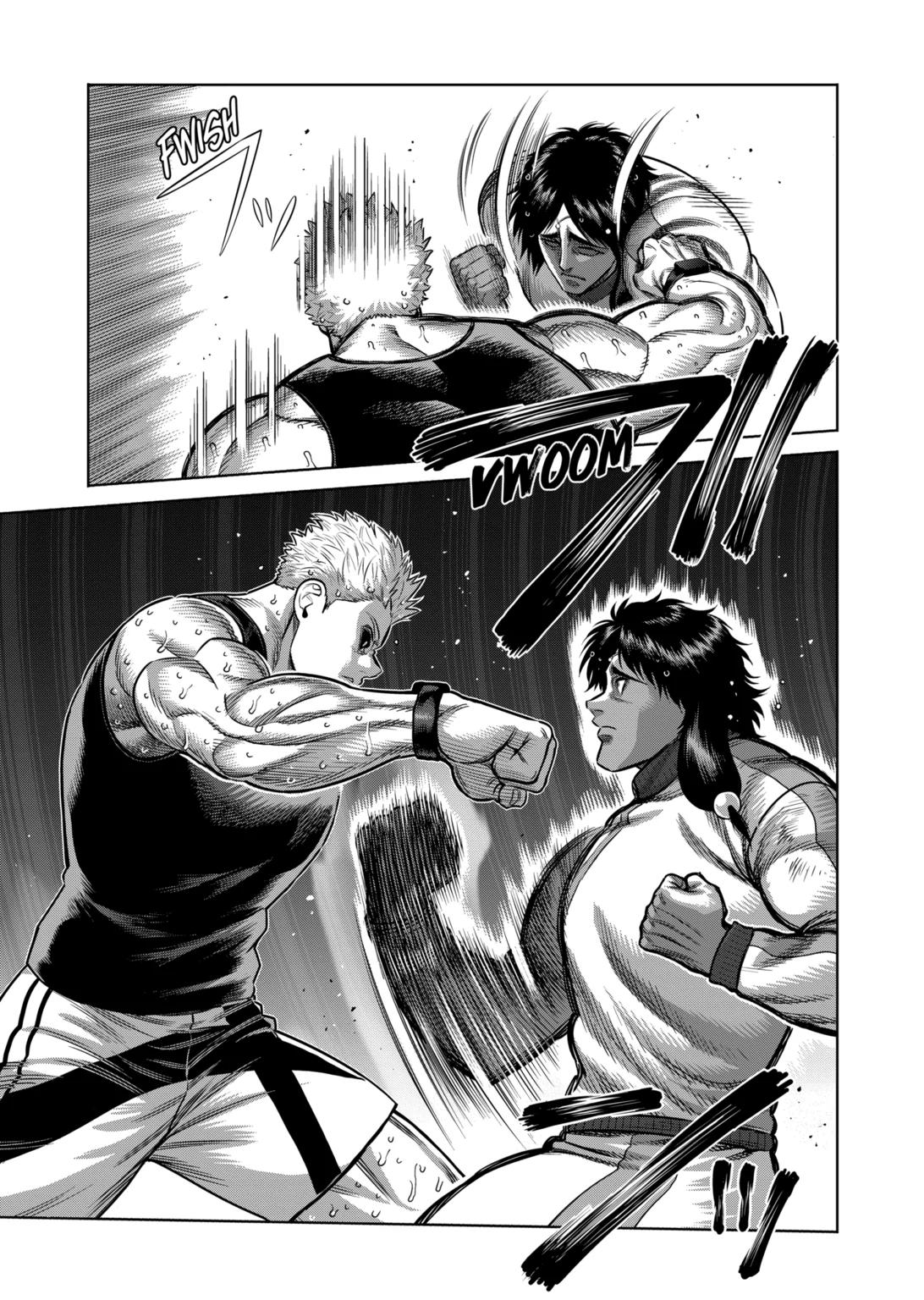 Read Kengan Omega EN Manga Online
