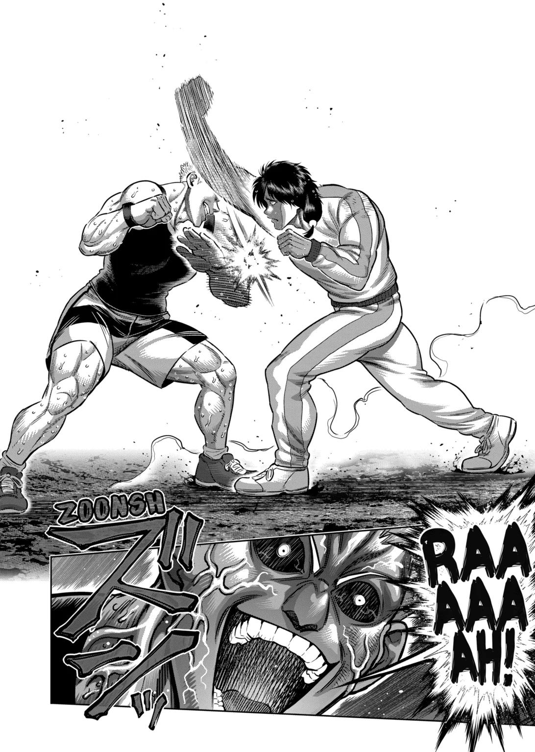 Read Kengan Omega EN Manga Online