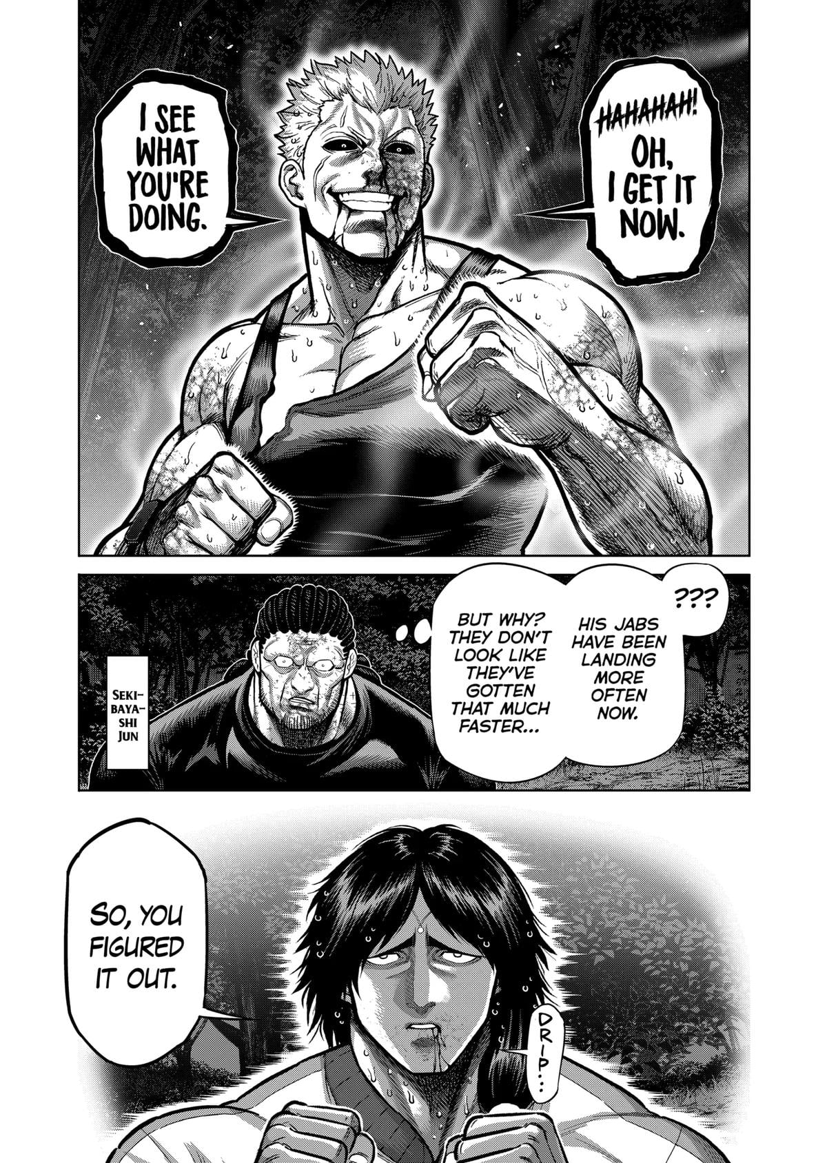 Read Kengan Omega EN Manga Online