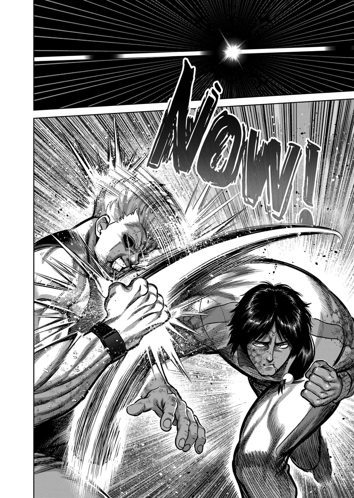 Read Kengan Omega EN Manga Online