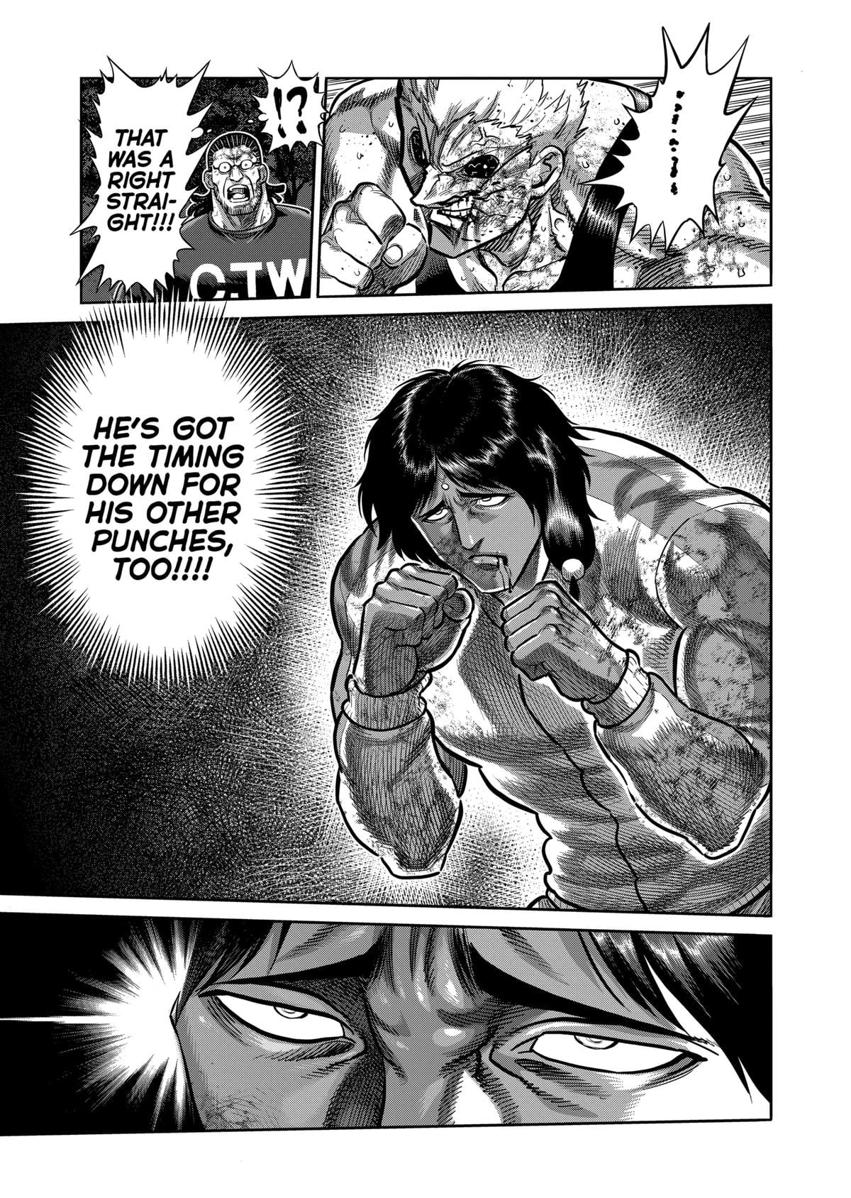 Read Kengan Omega EN Manga Online