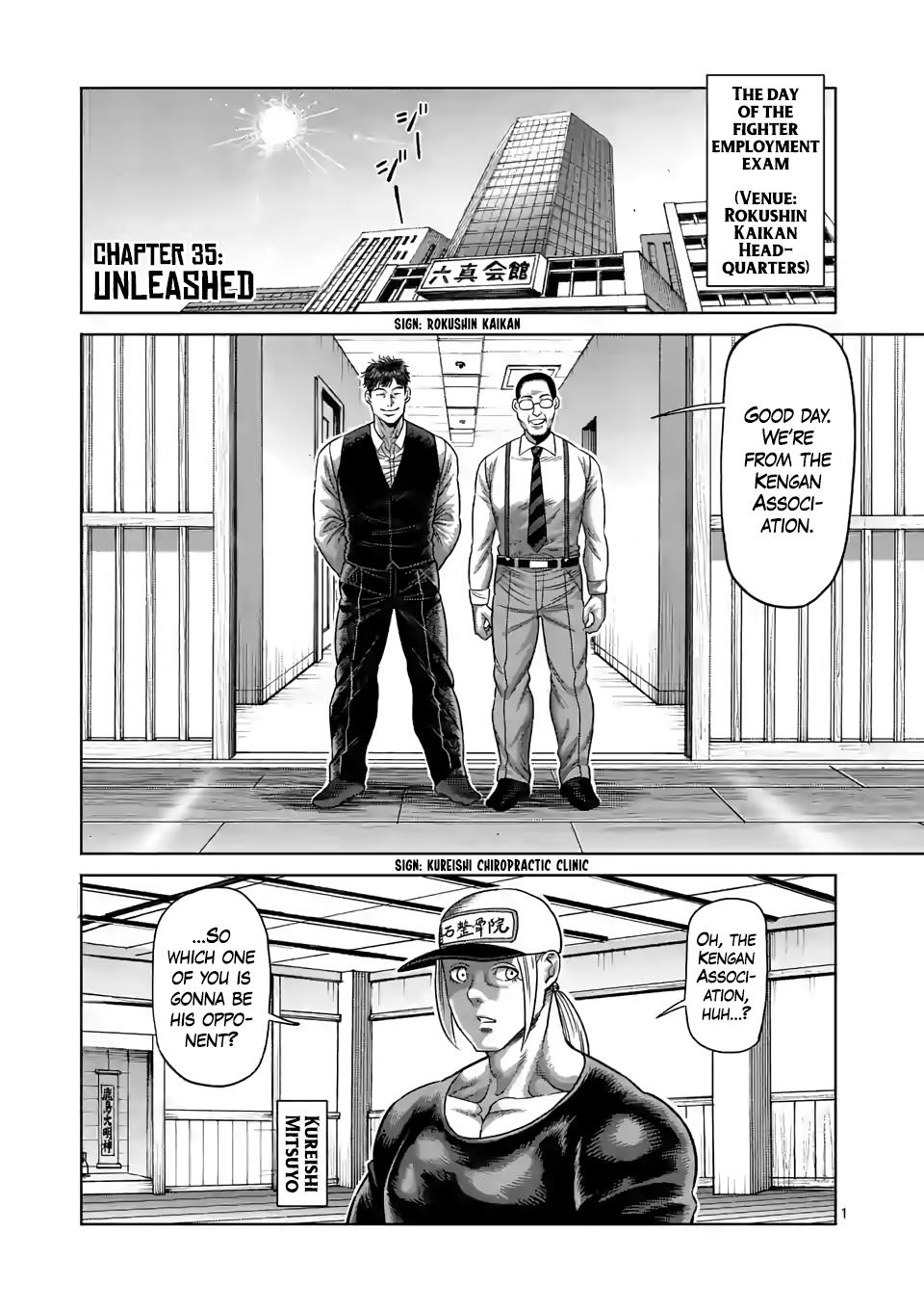 Read Kengan Omega EN Manga Online