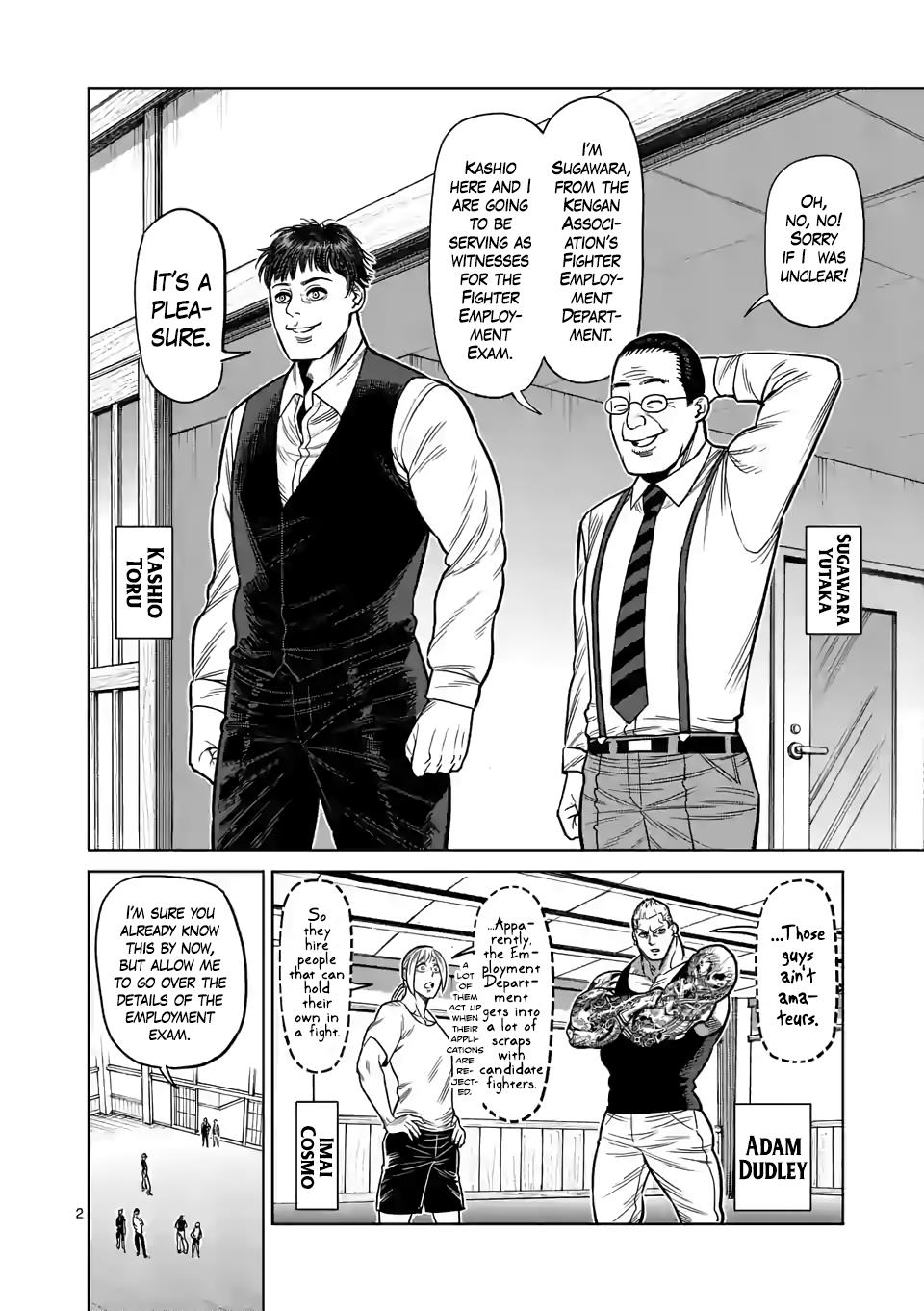 Read Kengan Omega EN Manga Online